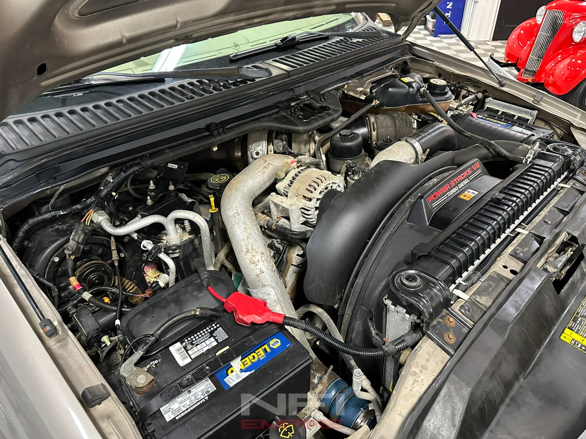 2005 Ford F350 Super Duty Super Cab 50