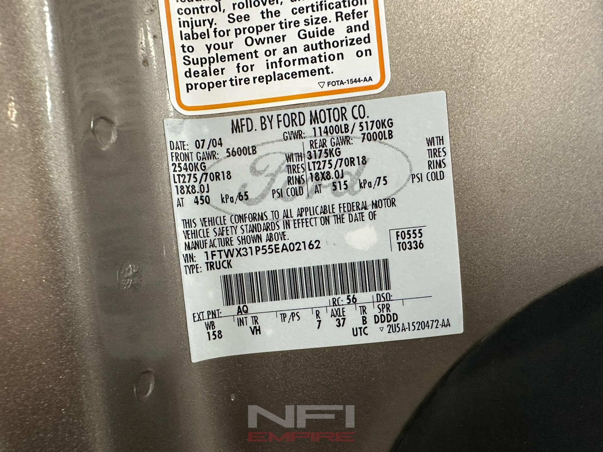 2005 Ford F350 Super Duty Super Cab 51