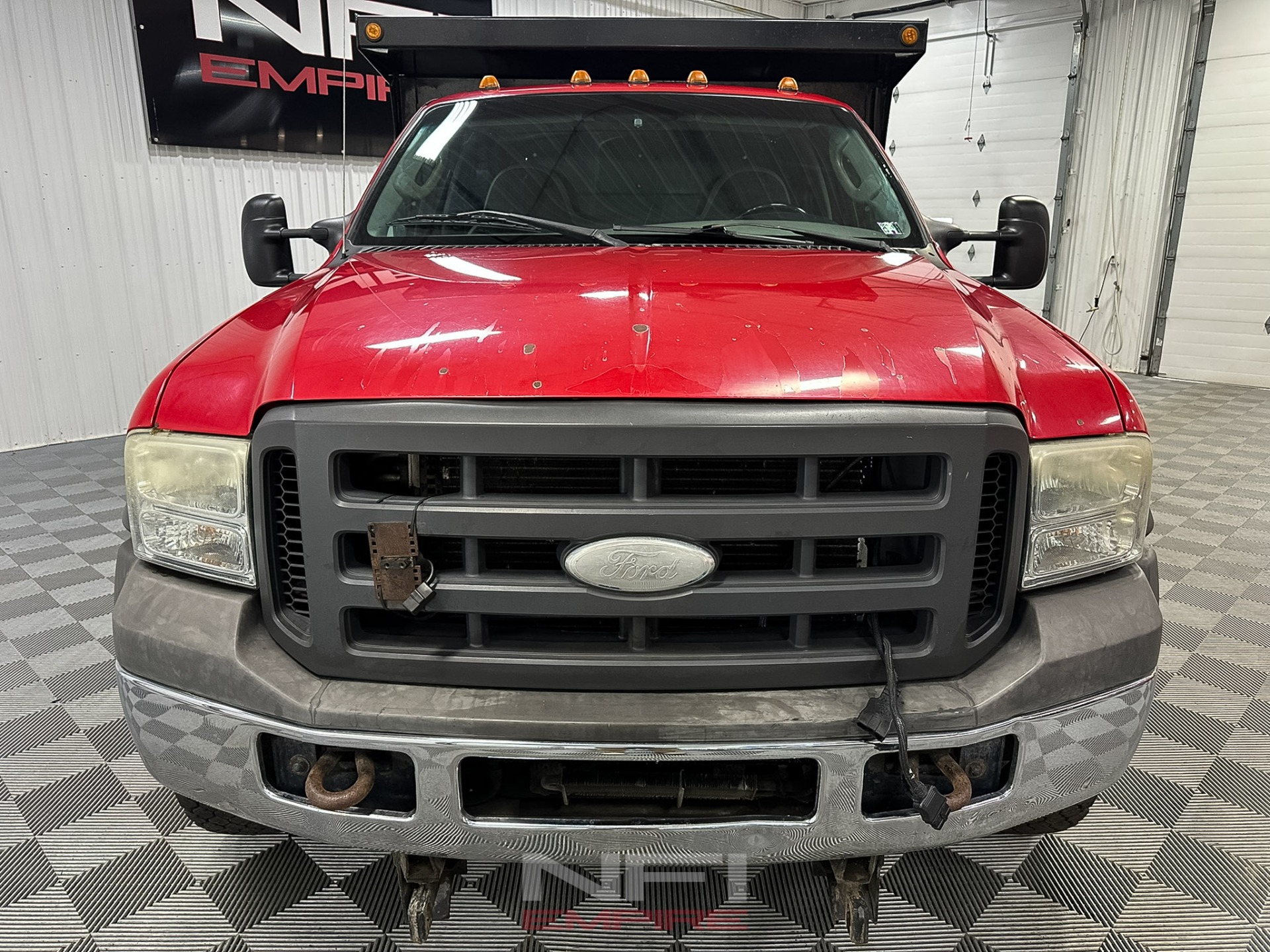 2005 Ford F450 Super Duty Regular Cab & Chassis 5