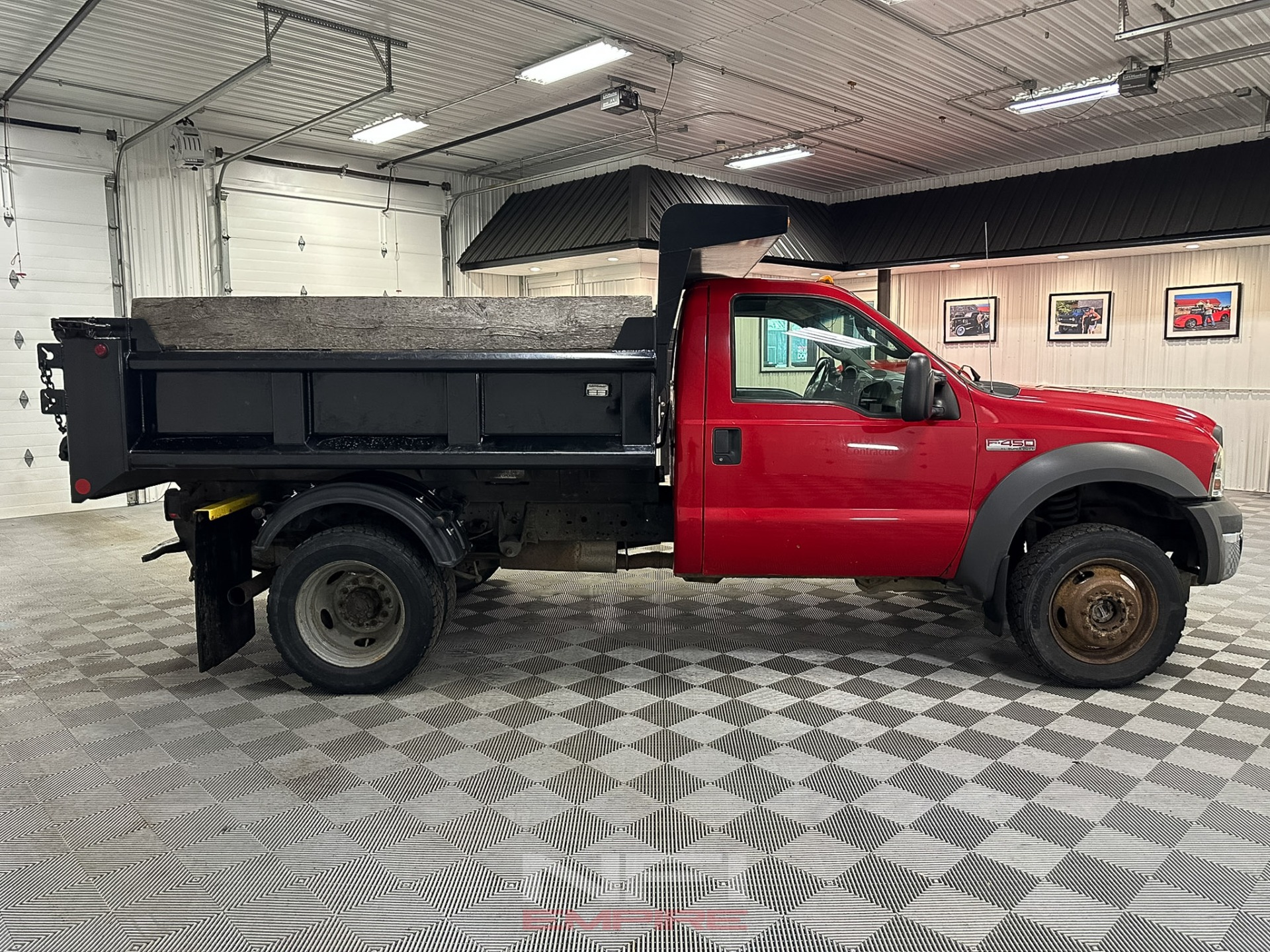 2005 Ford F450 Super Duty Regular Cab & Chassis 8