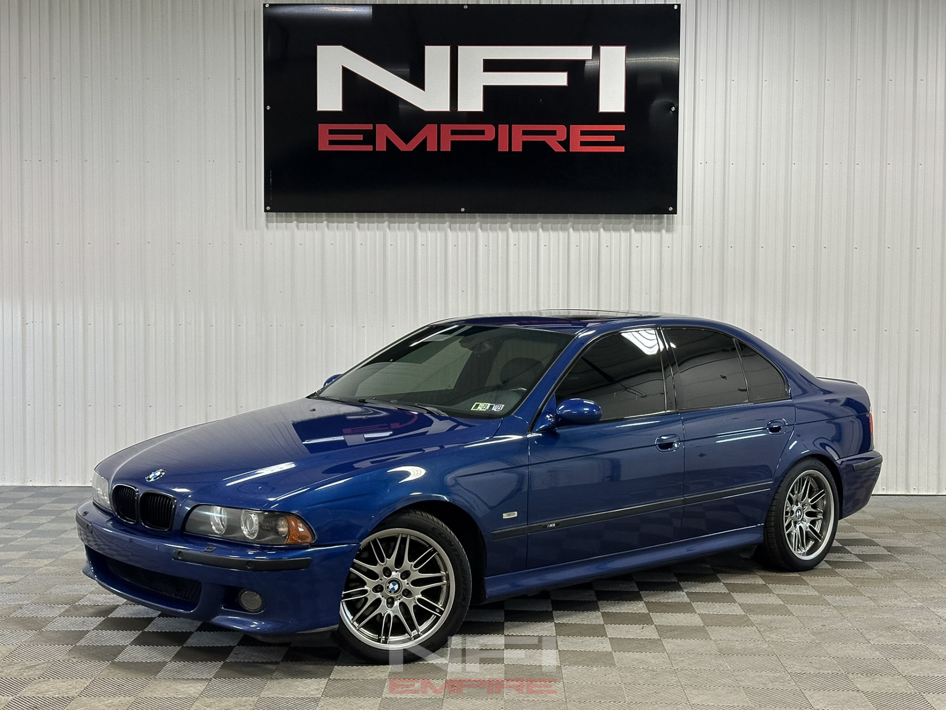 2002 BMW M5 1