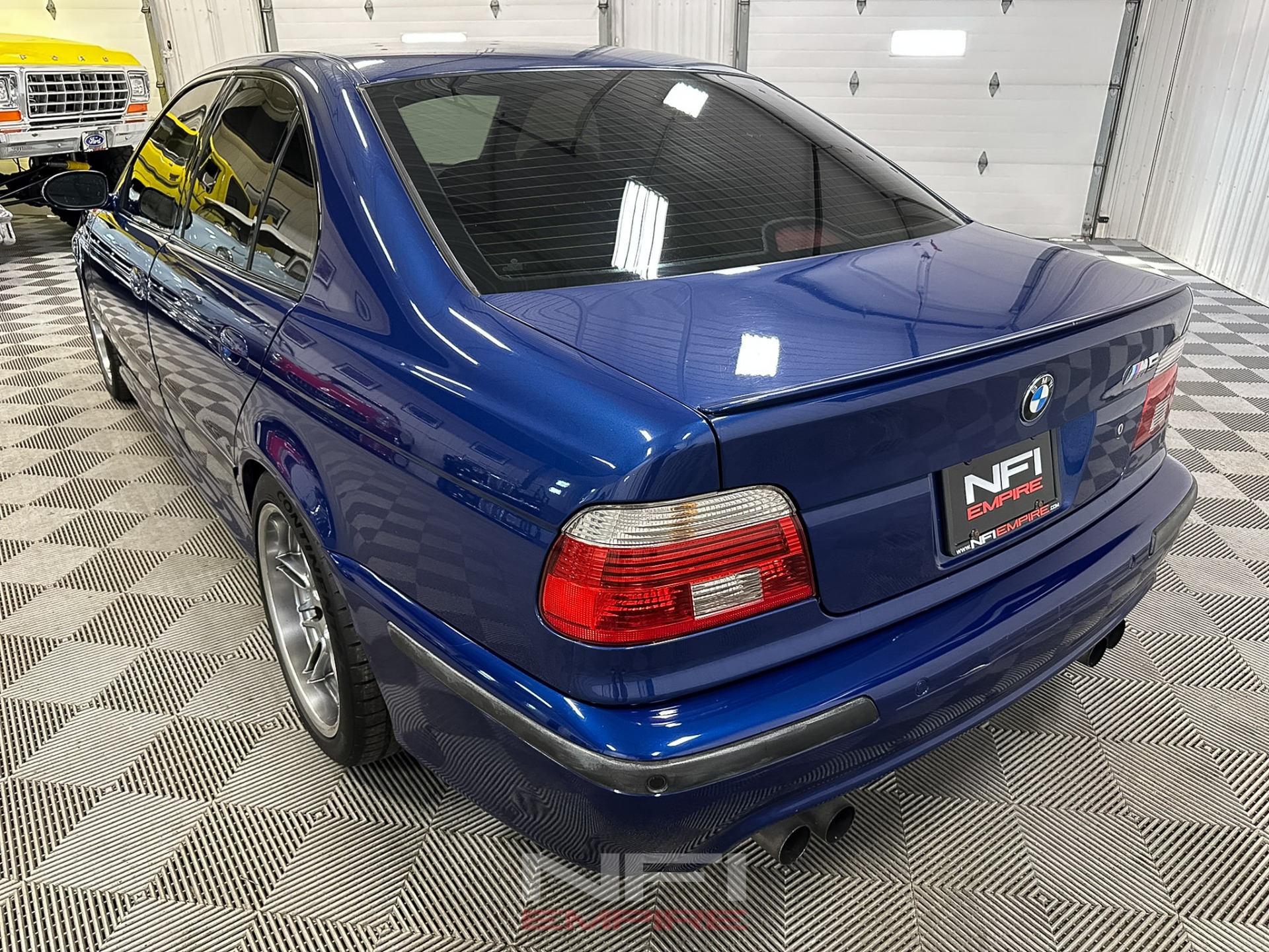 2002 BMW M5 10