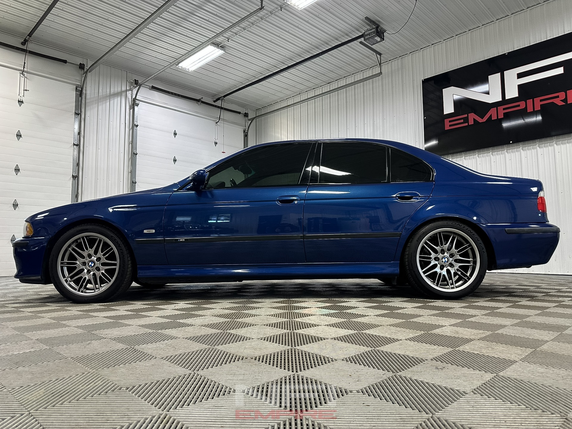 2002 BMW M5 11