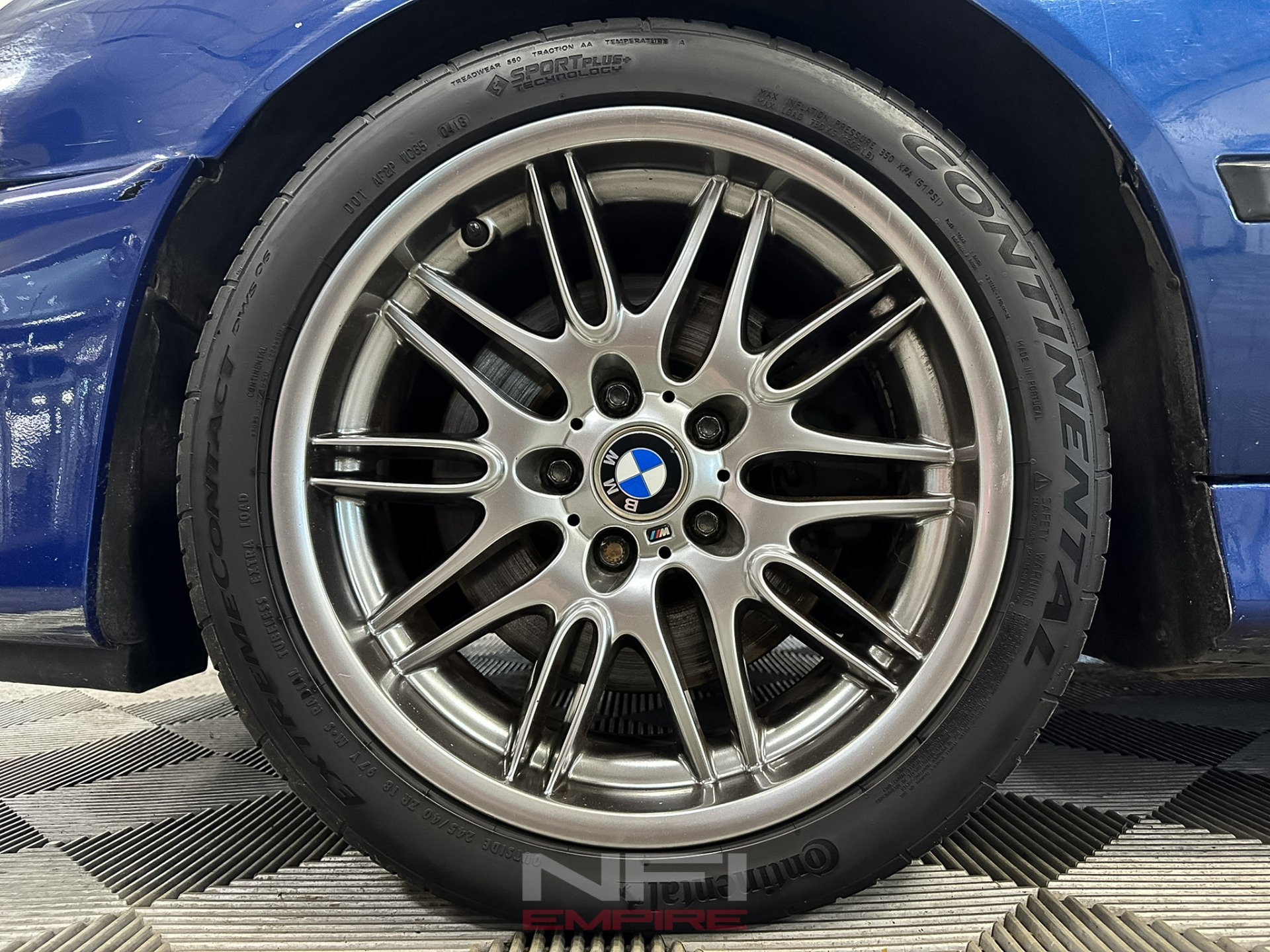2002 BMW M5 12