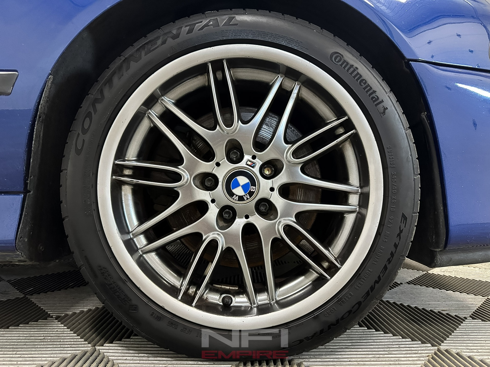 2002 BMW M5 16