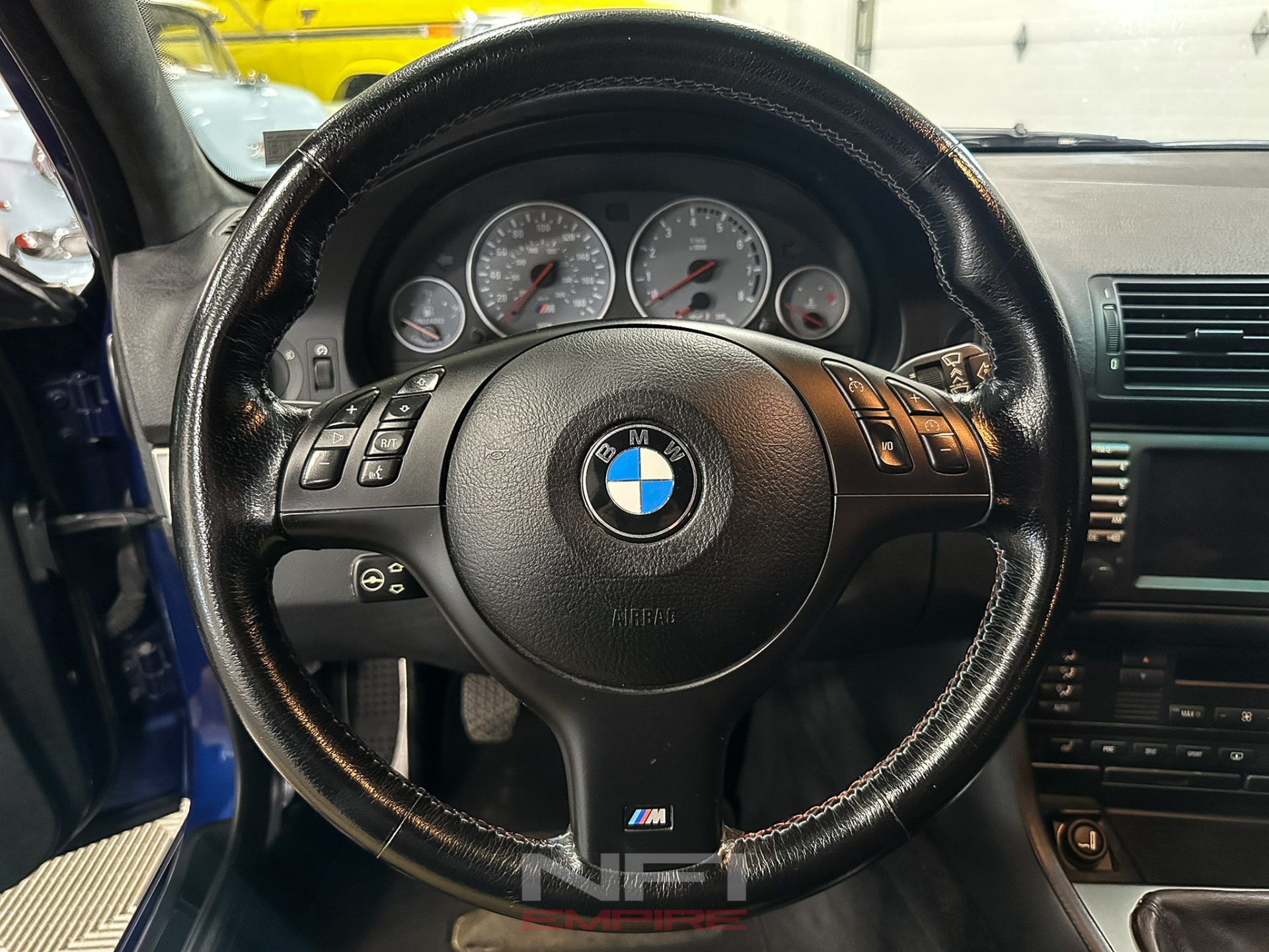 2002 BMW M5 25