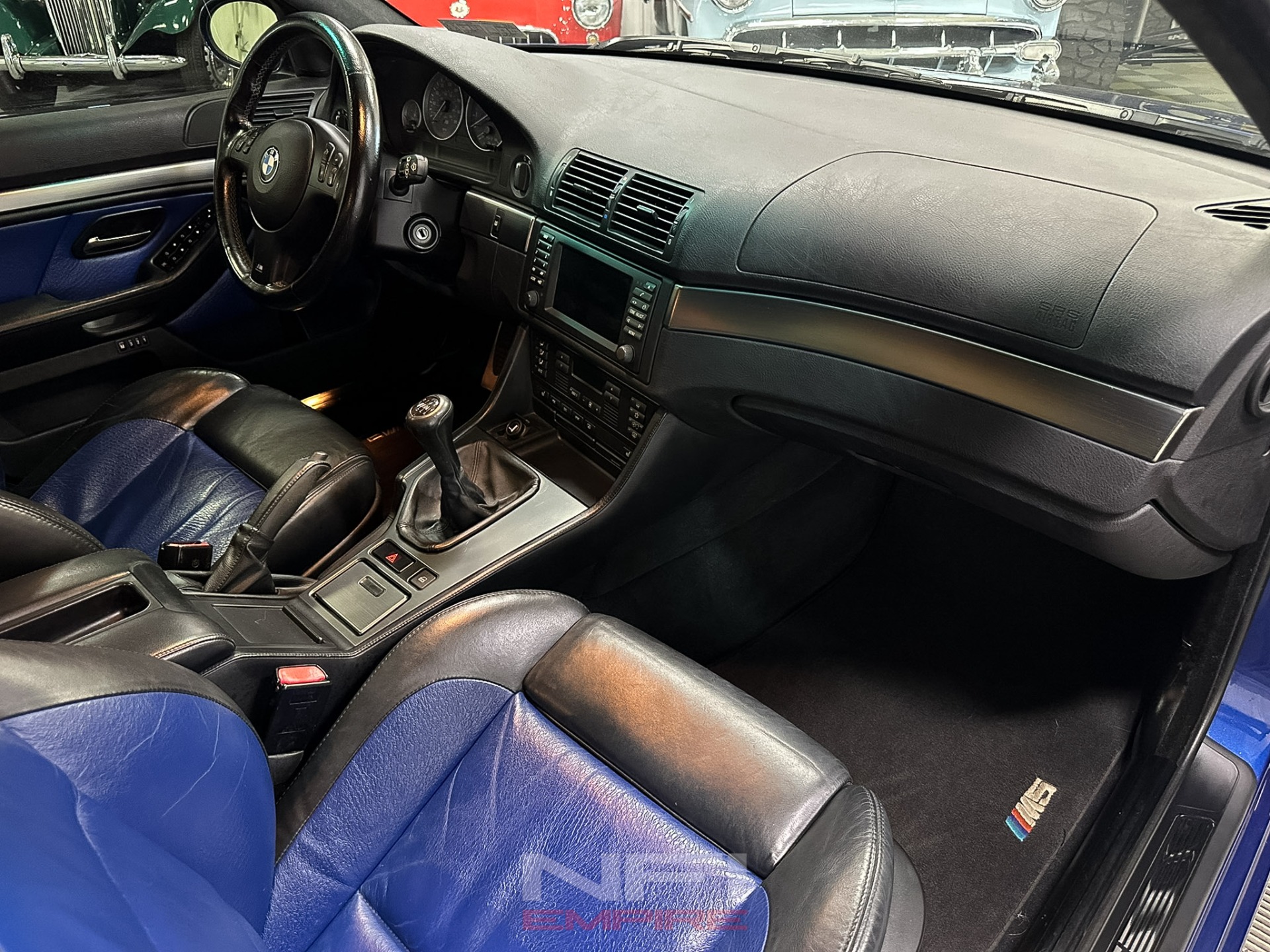 2002 BMW M5 39