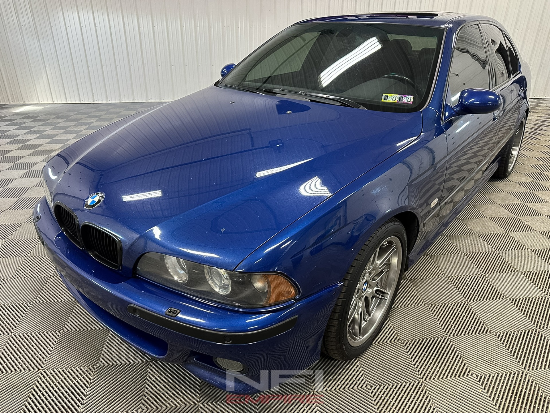 2002 BMW M5 3