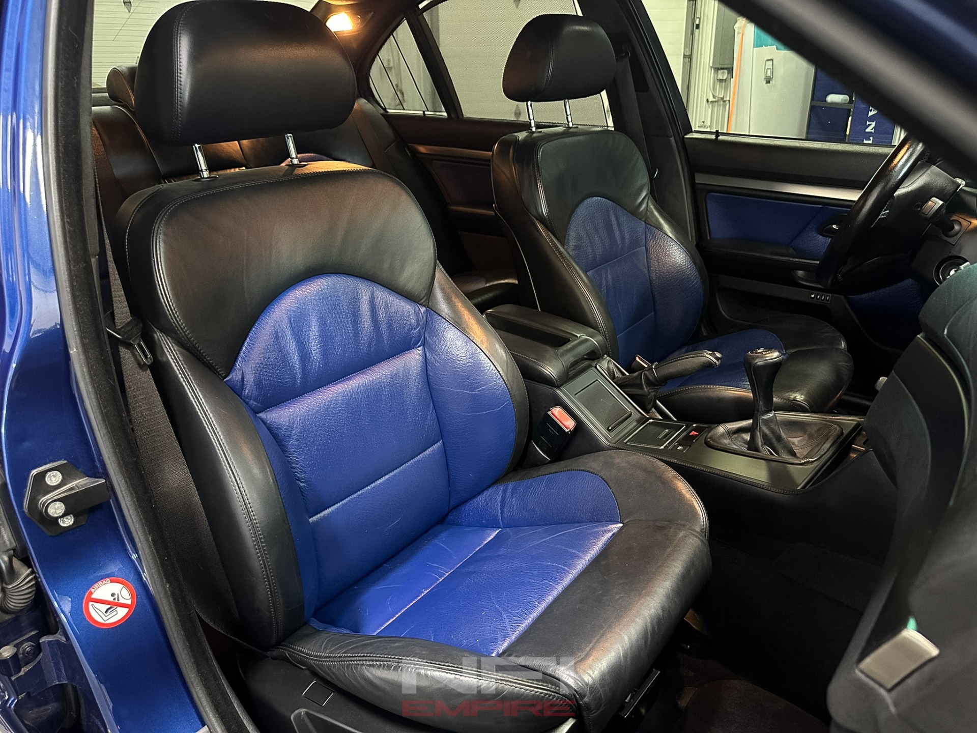 2002 BMW M5 40