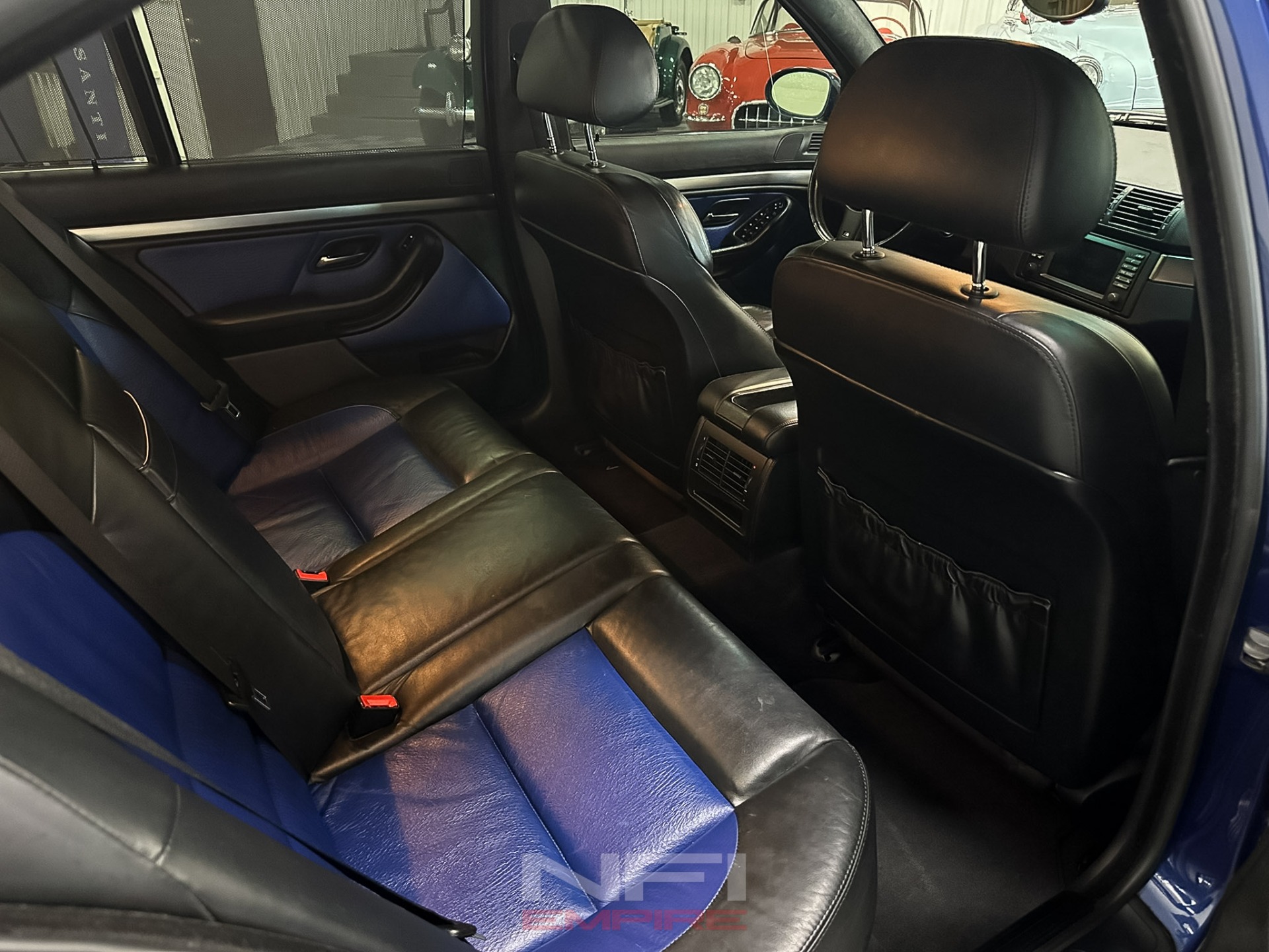 2002 BMW M5 45