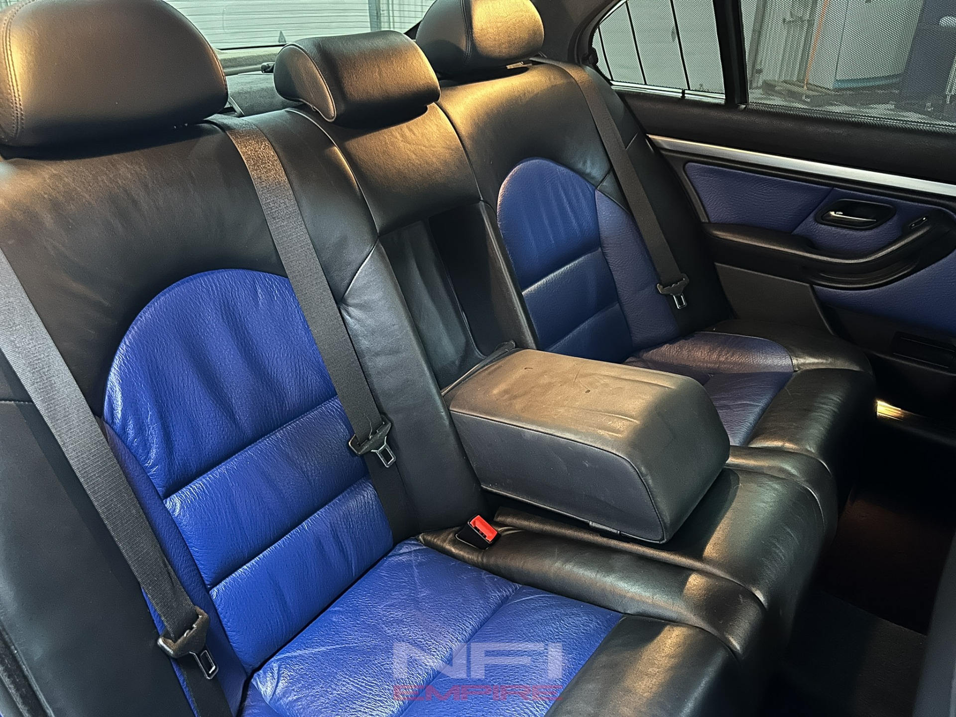 2002 BMW M5 47