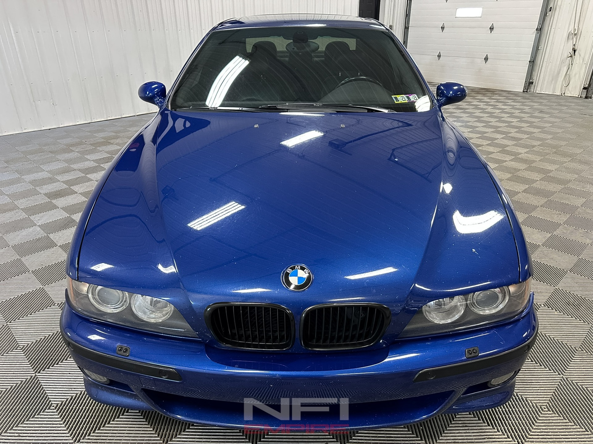 2002 BMW M5 4