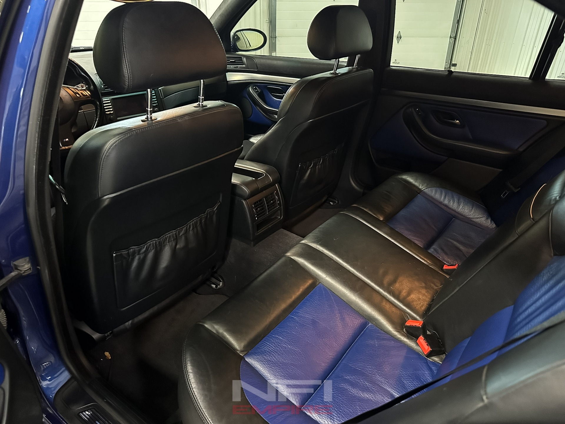 2002 BMW M5 52