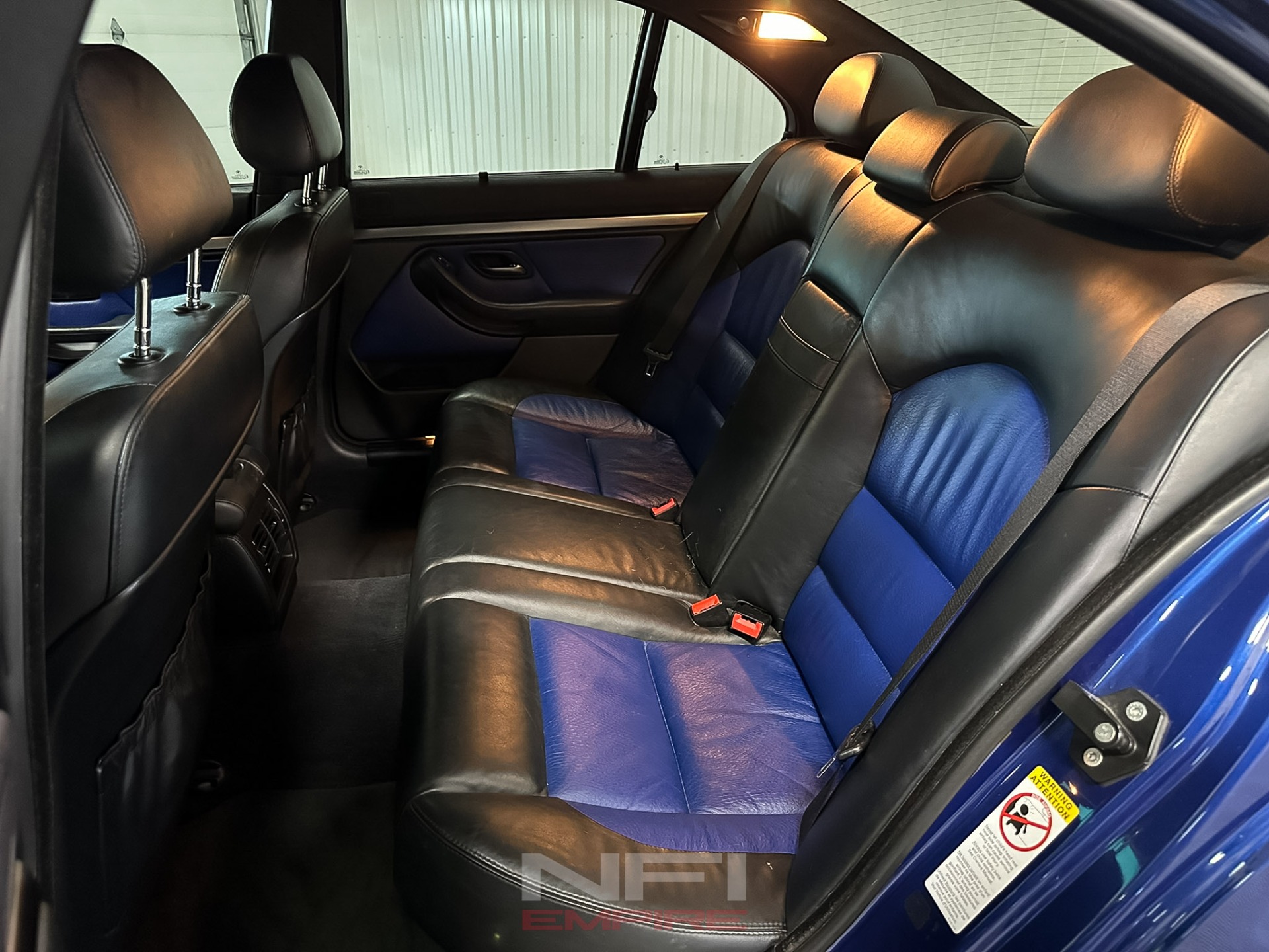 2002 BMW M5 53