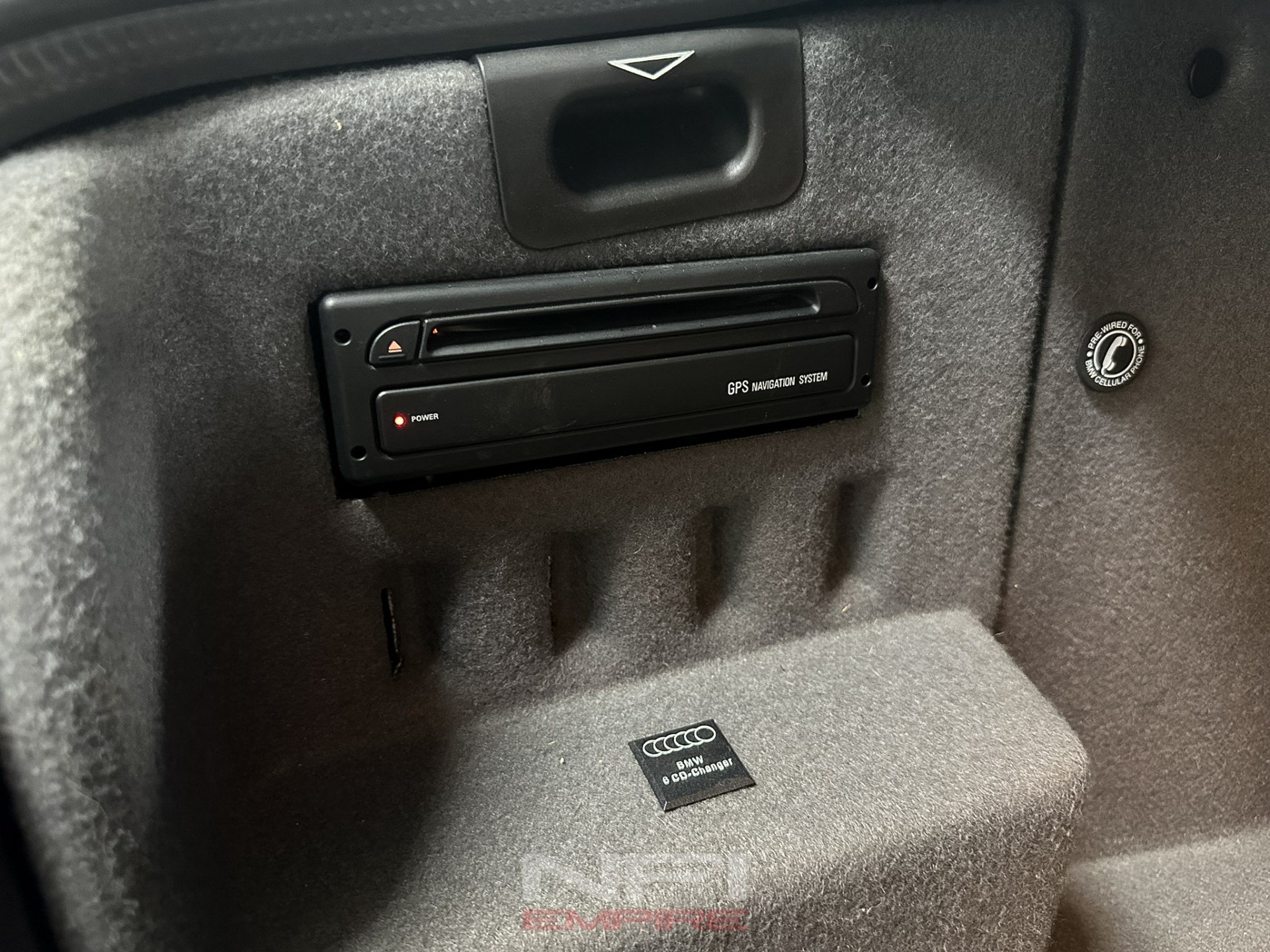 2002 BMW M5 55