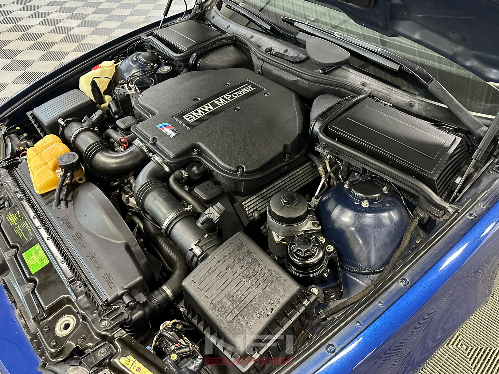 2002 BMW M5 58