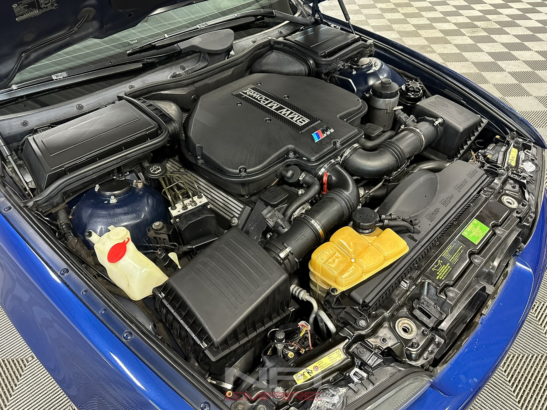 2002 BMW M5 59
