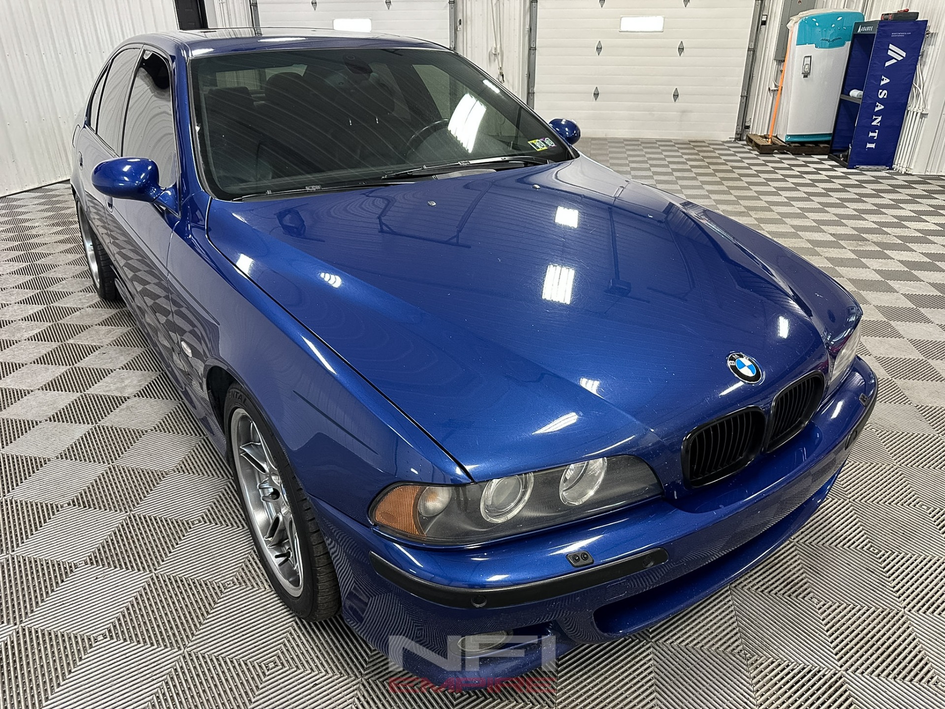 2002 BMW M5 5
