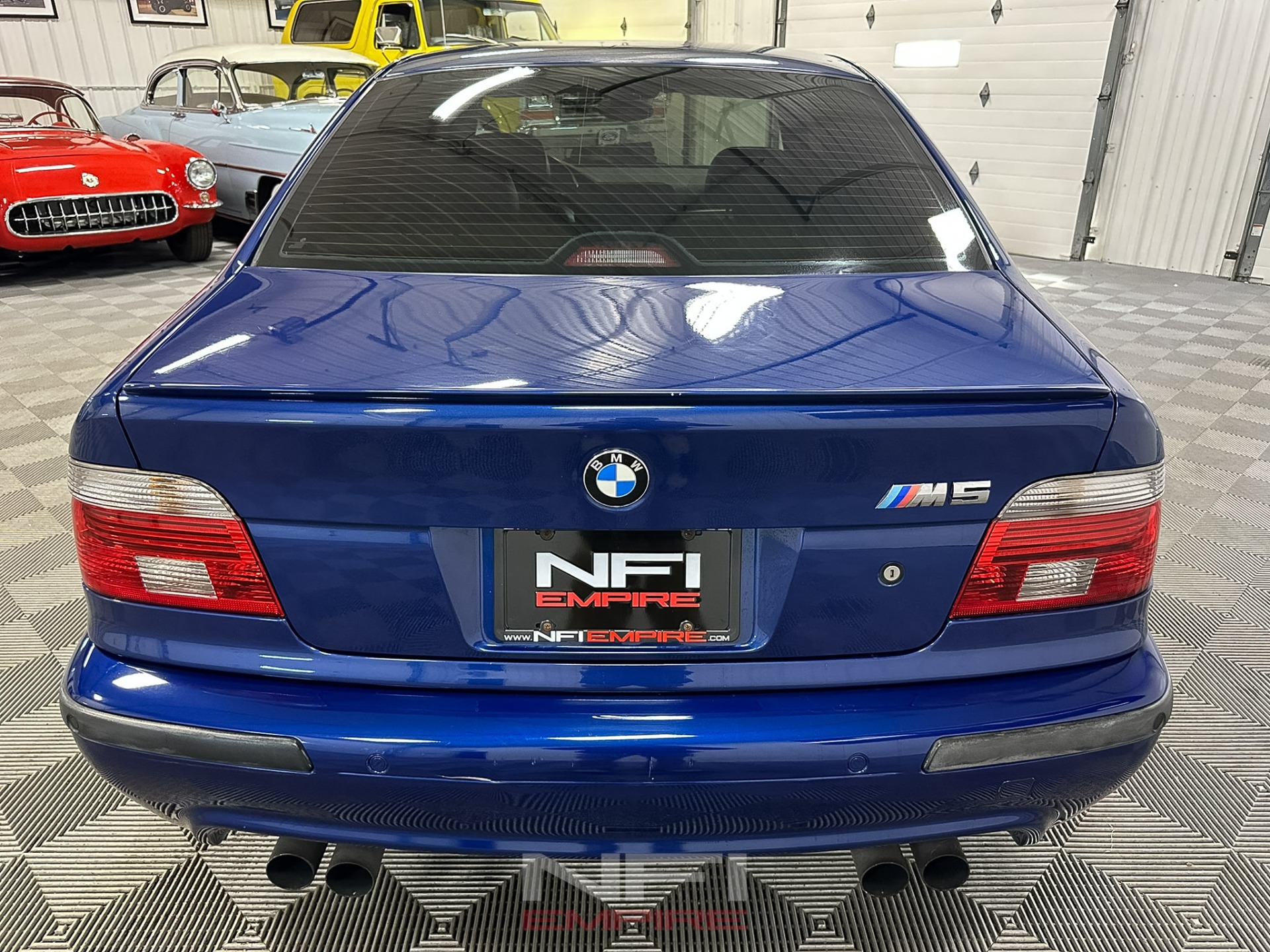2002 BMW M5 9