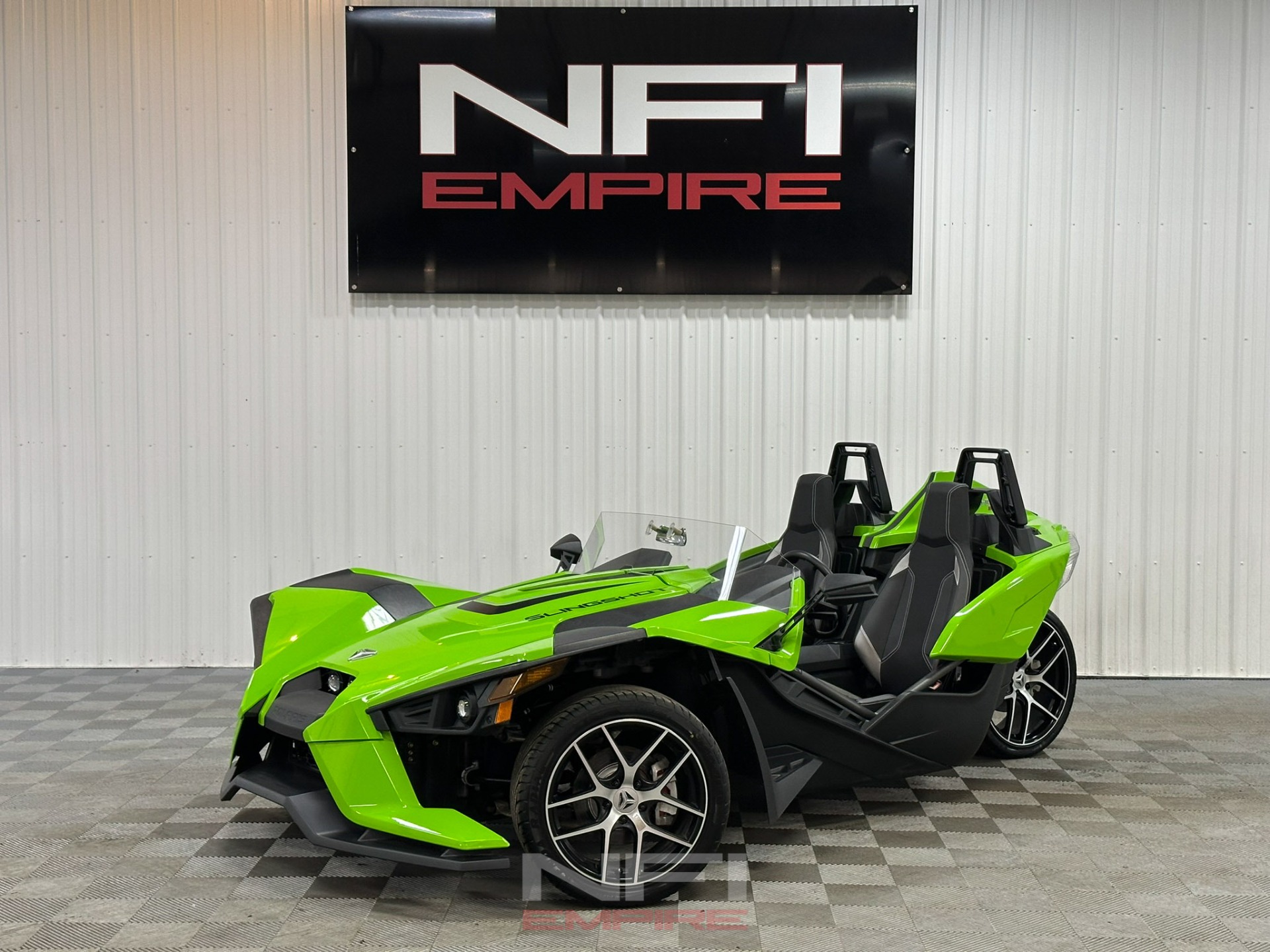 2019 Polaris Slingshot SL 1
