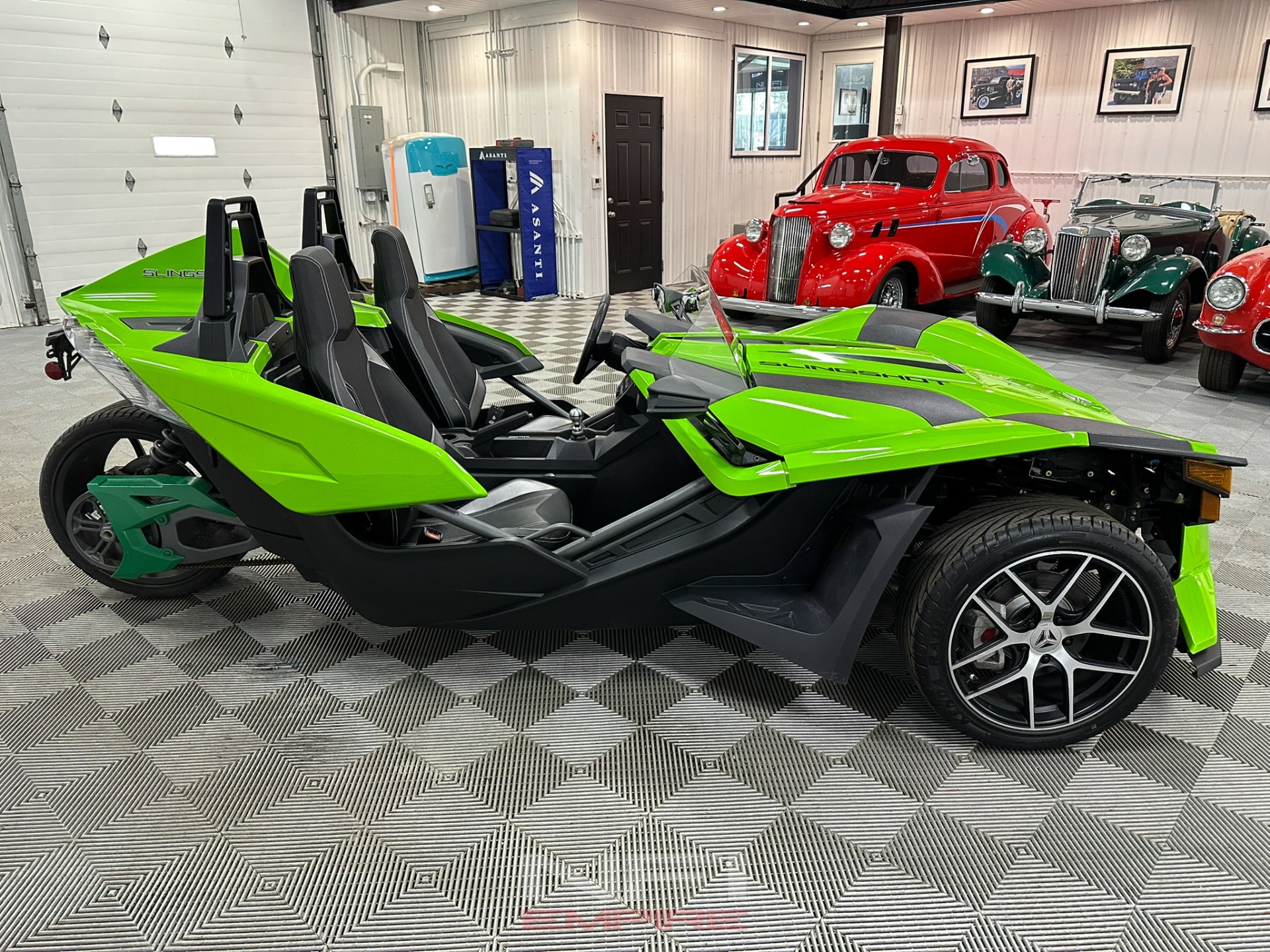 2019 Polaris Slingshot SL 12