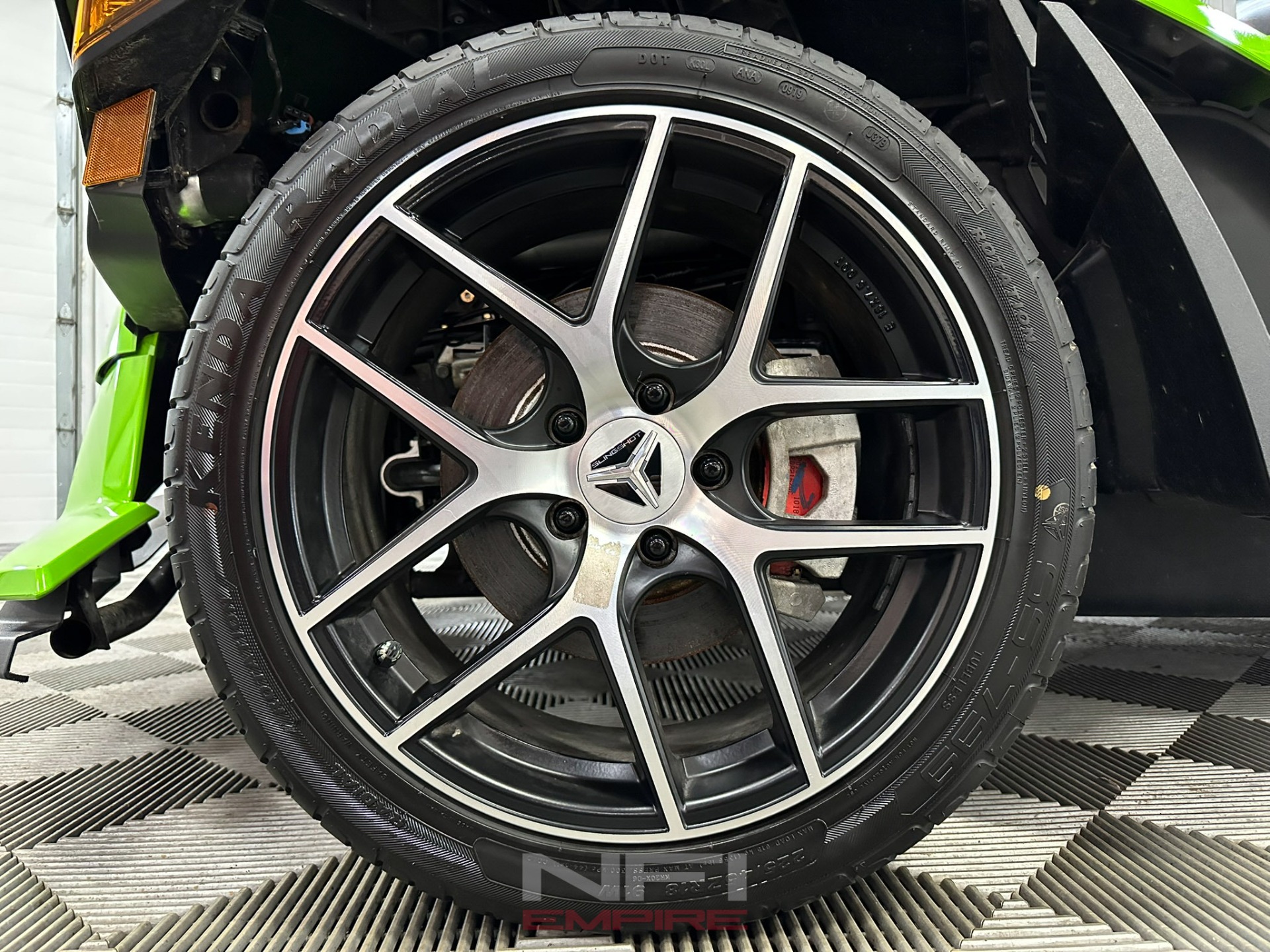 2019 Polaris Slingshot SL 4