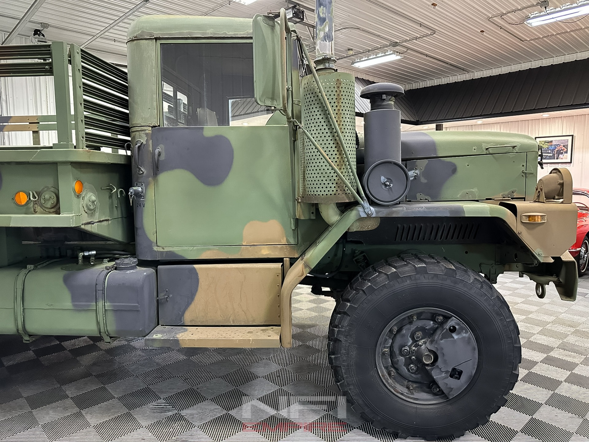 1990 AM General M35 10