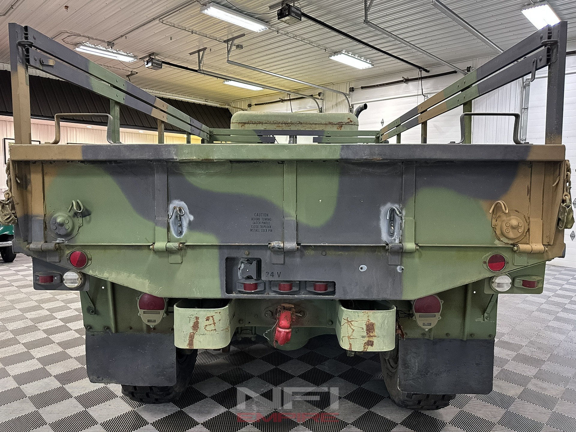 1990 AM General M35 12