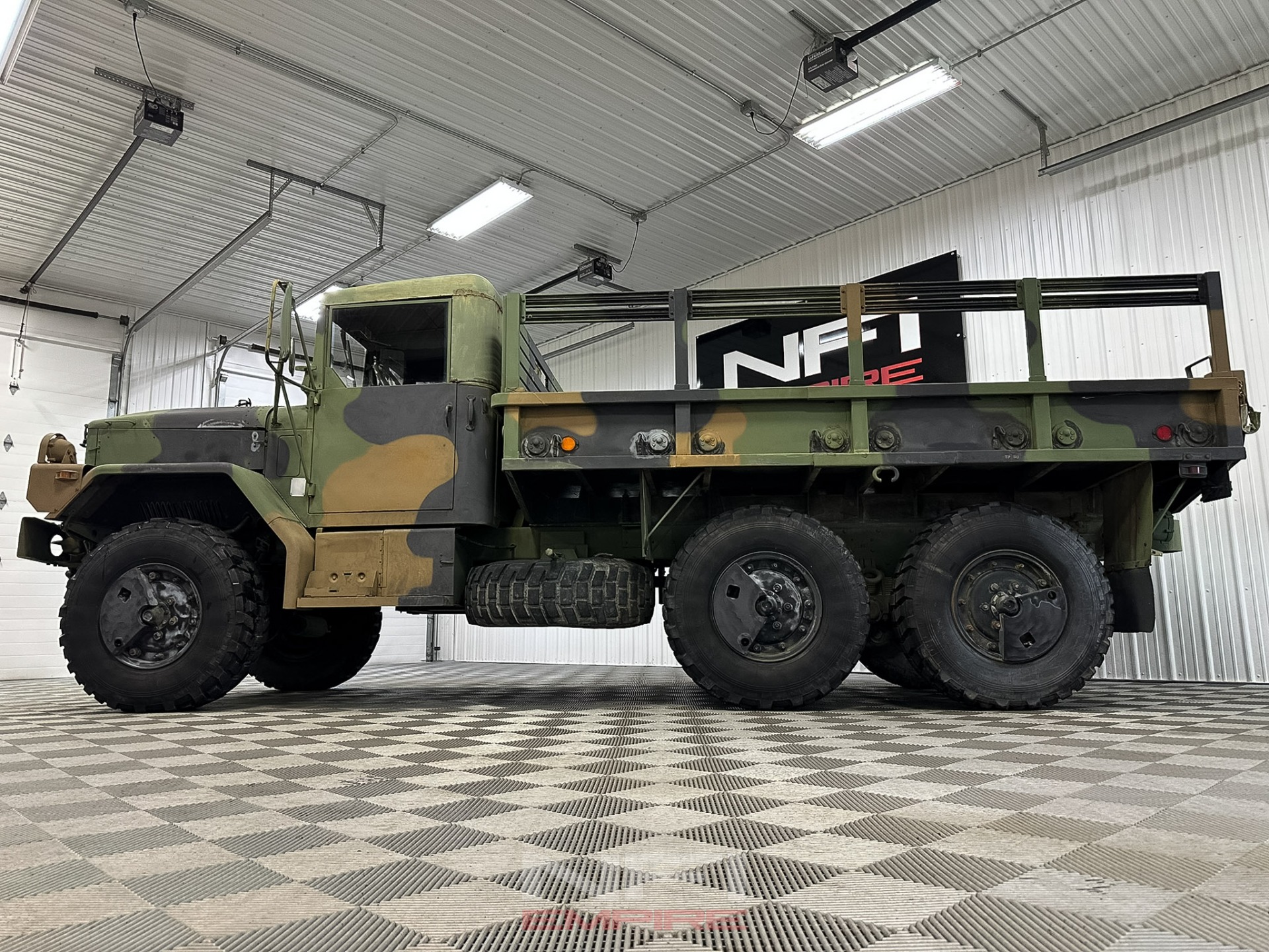 1990 AM General M35 15