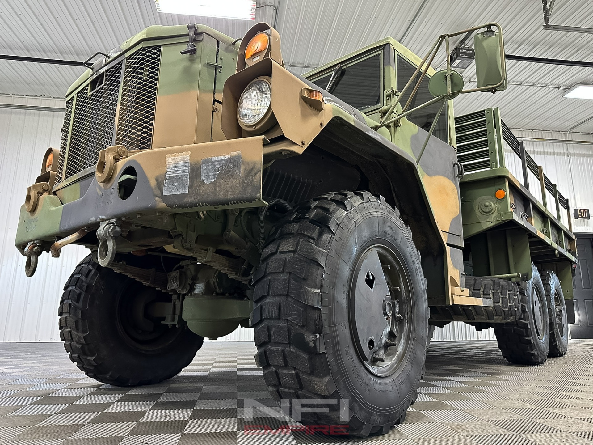1990 AM General M35 17