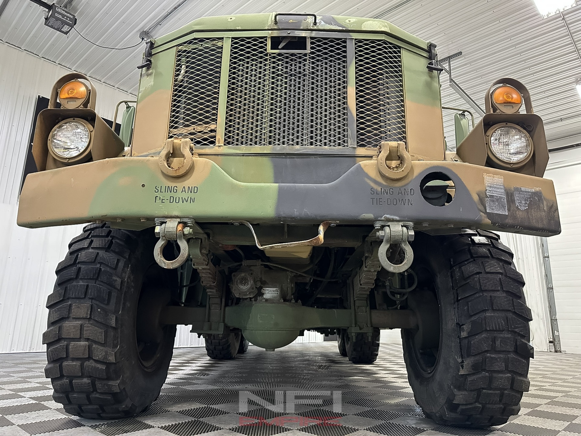 1990 AM General M35 18