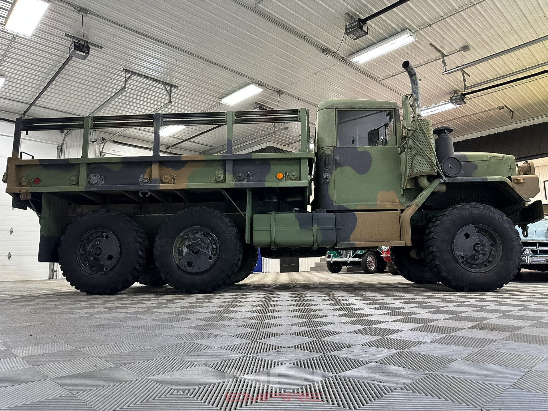 1990 AM General M35 21