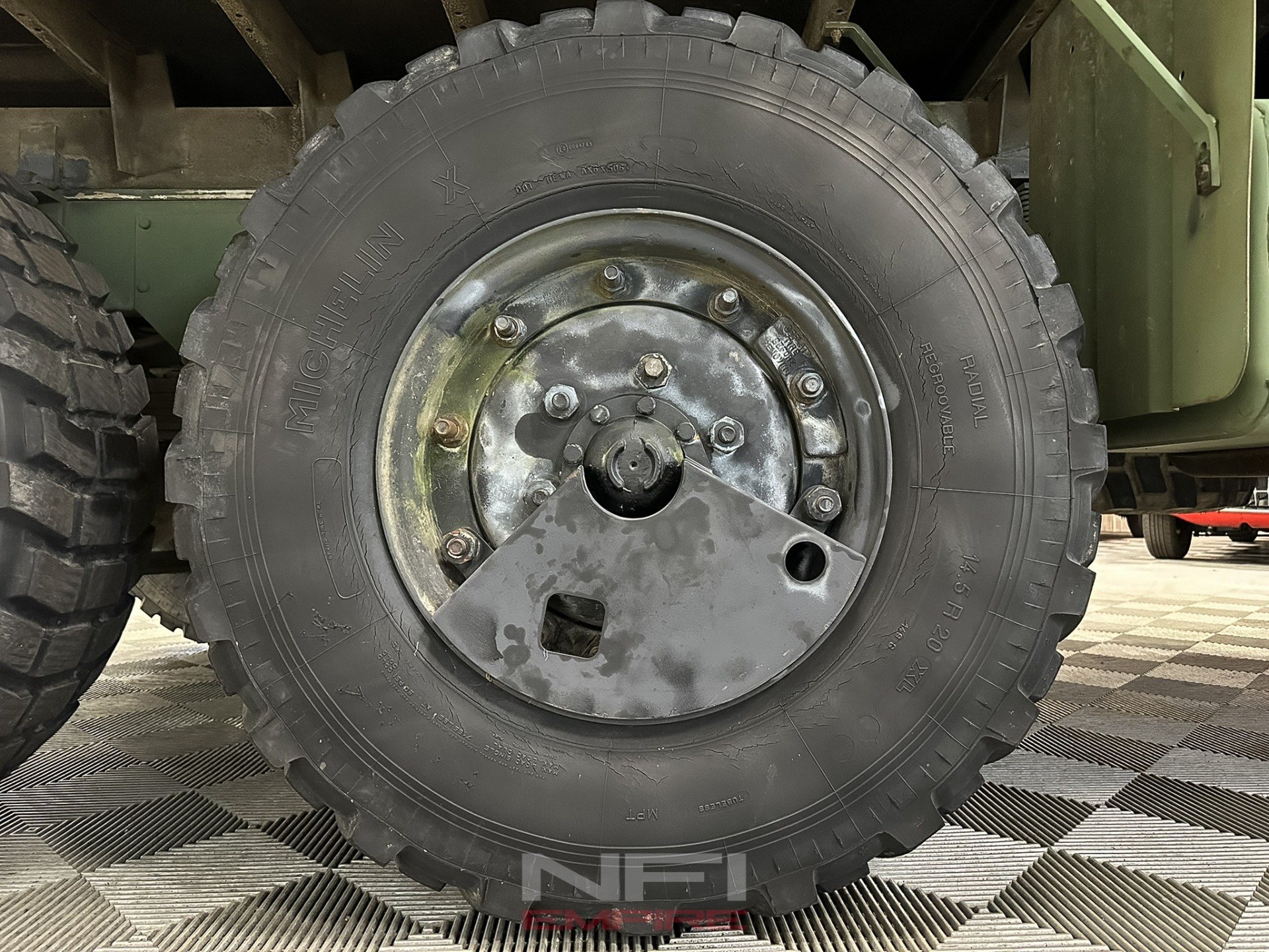 1990 AM General M35 22