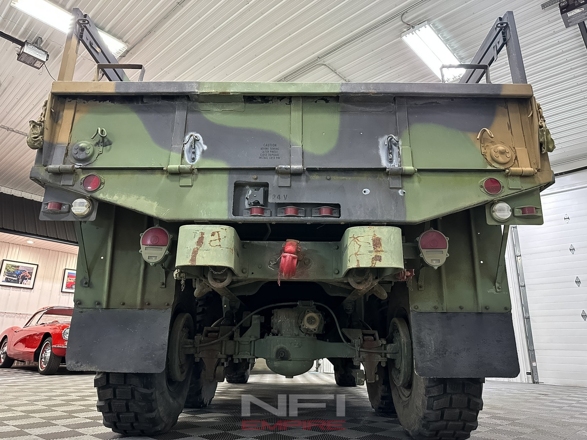 1990 AM General M35 24
