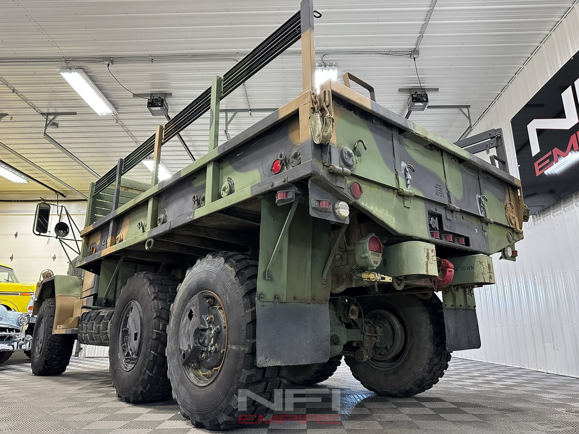 1990 AM General M35 25