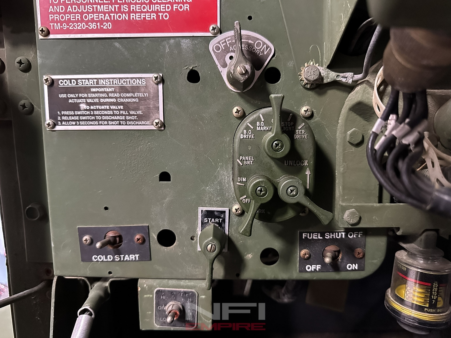 1990 AM General M35 31