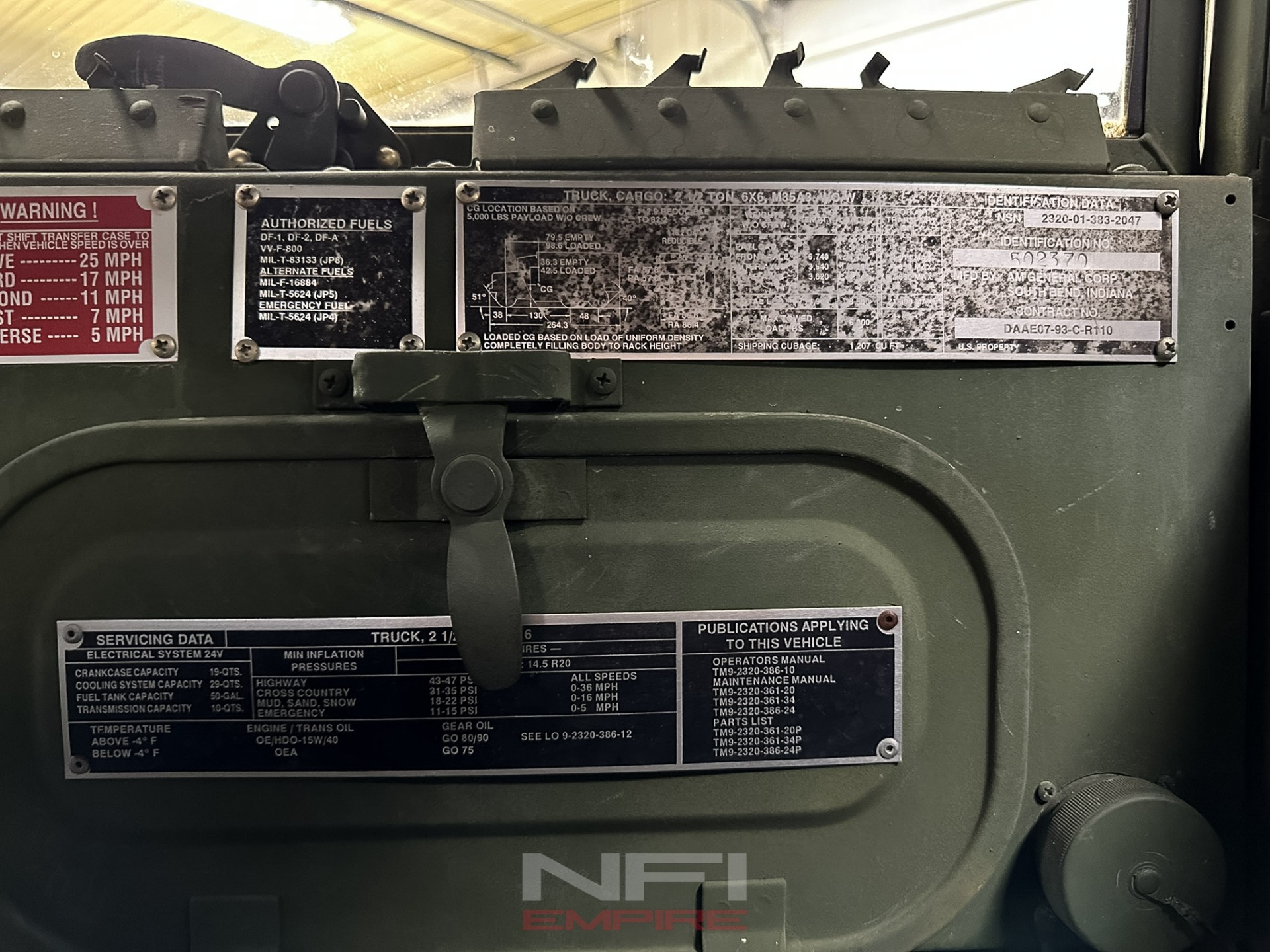 1990 AM General M35 35