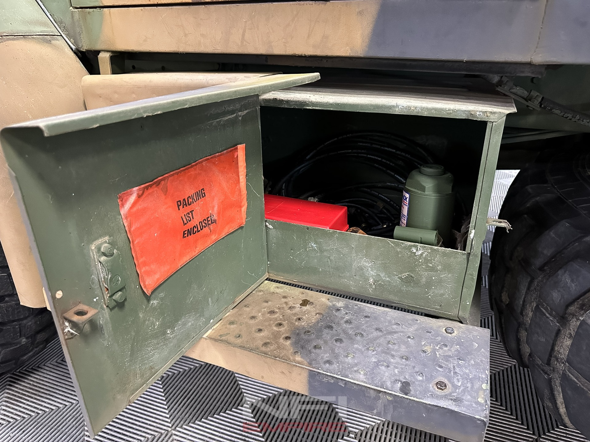 1990 AM General M35 38