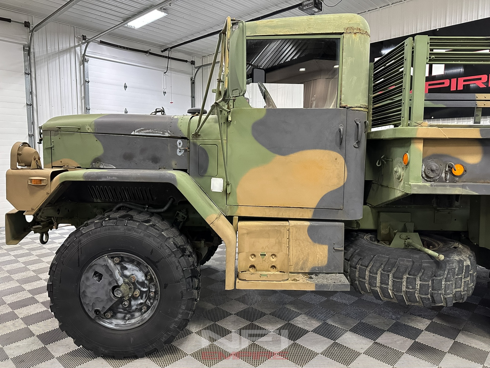 1990 AM General M35 3