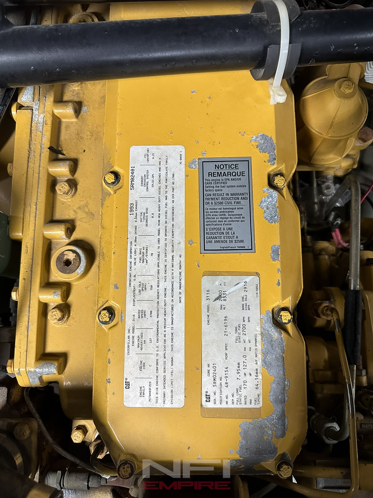 1990 AM General M35 41
