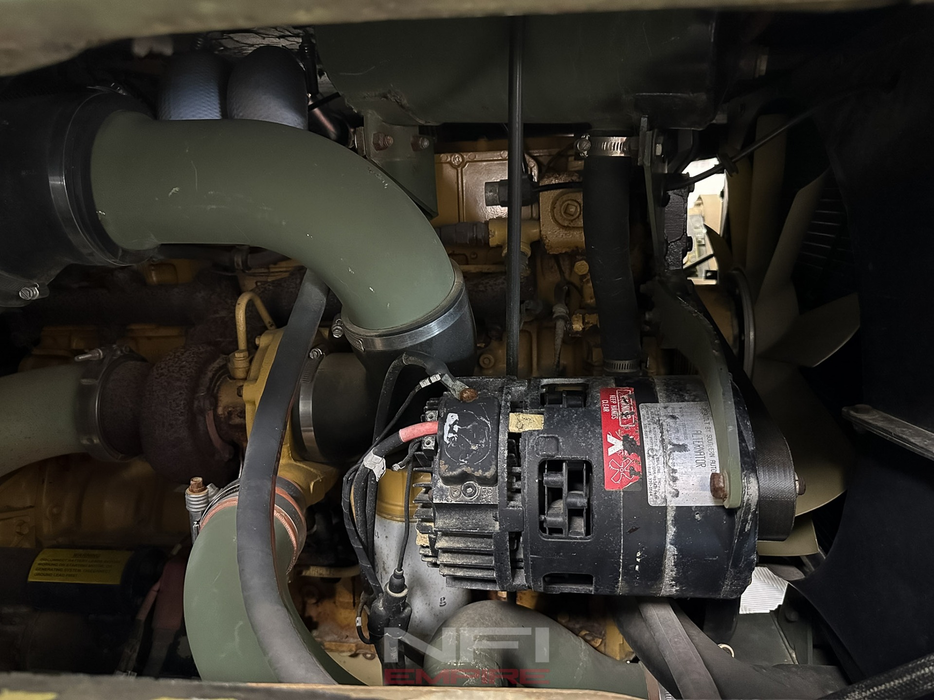 1990 AM General M35 43