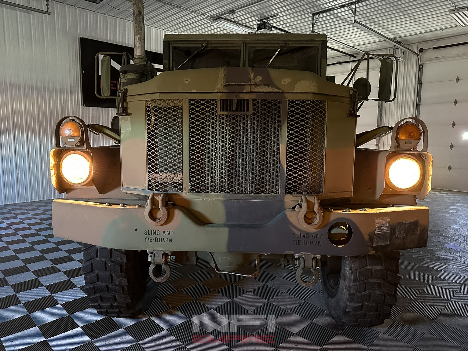 1990 AM General M35 44