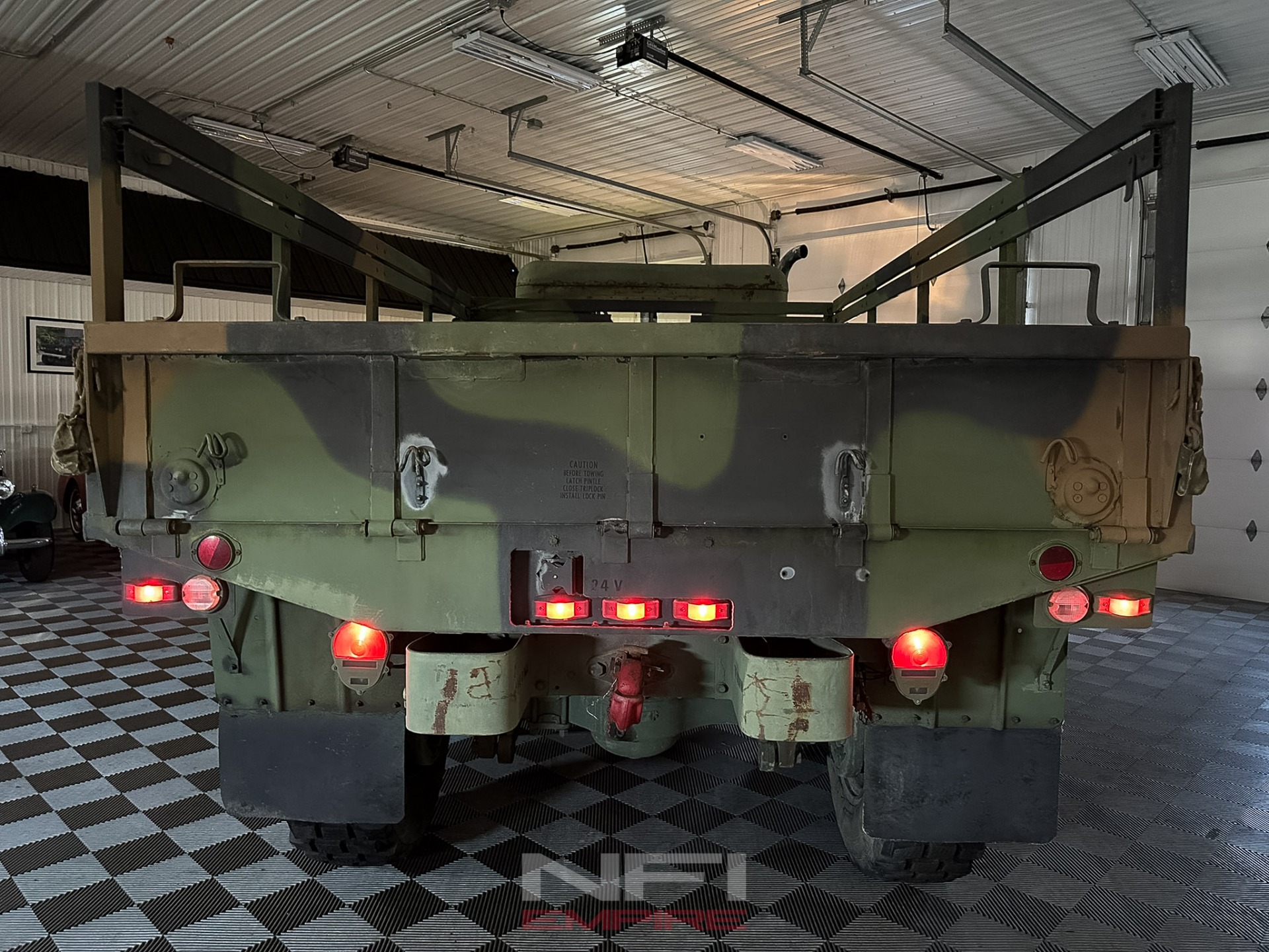 1990 AM General M35 45