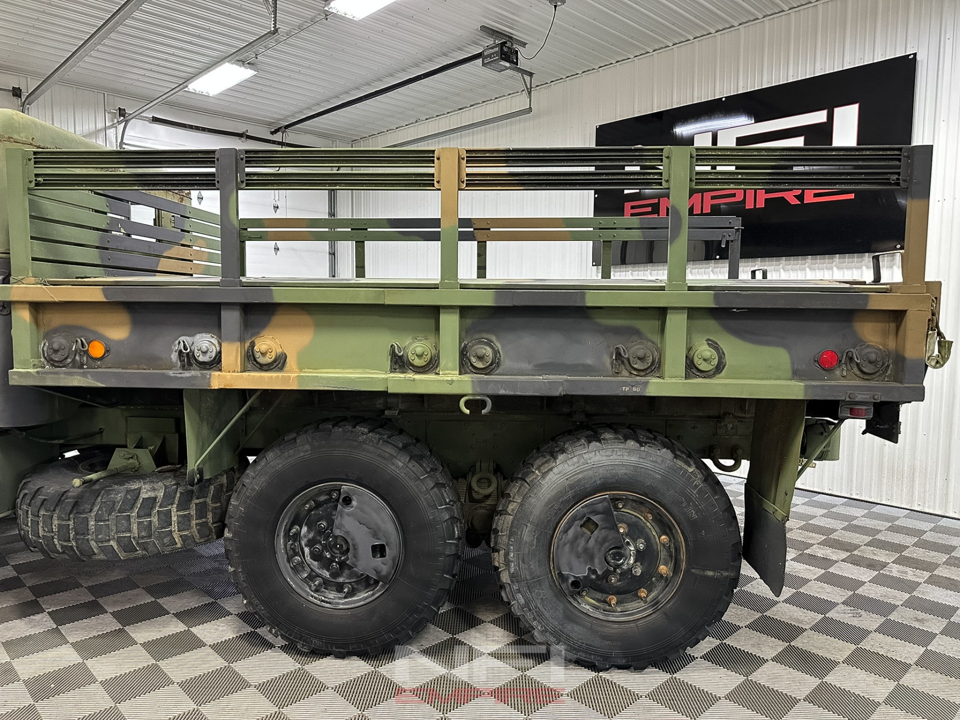 1990 AM General M35 4