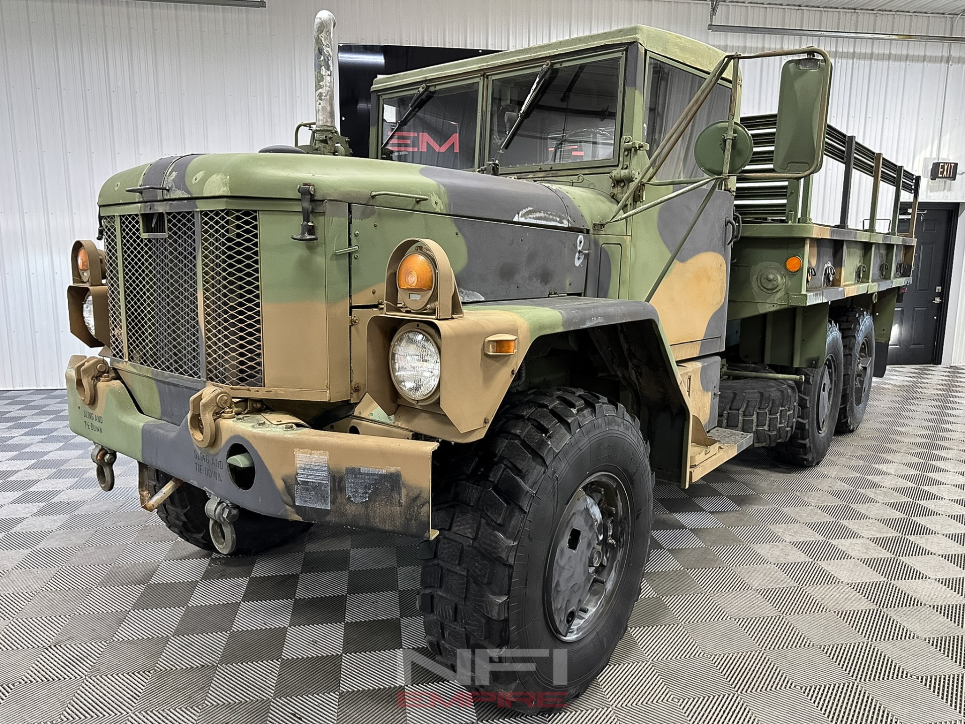 1990 AM General M35 5
