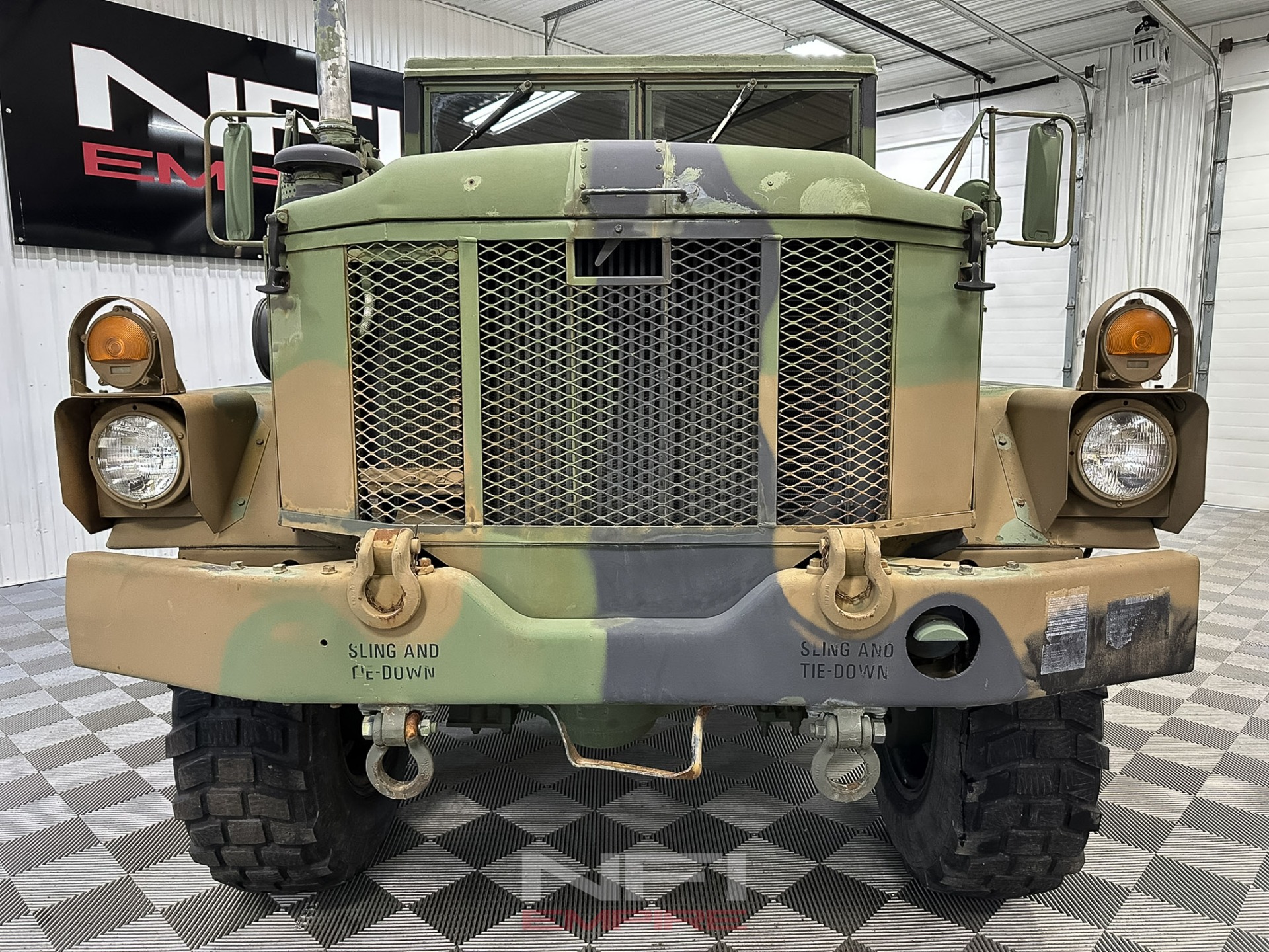 1990 AM General M35 6