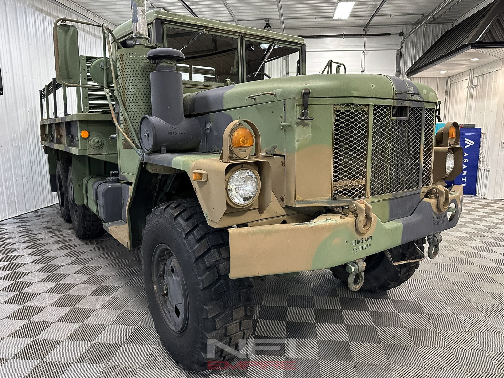 1990 AM General M35 7