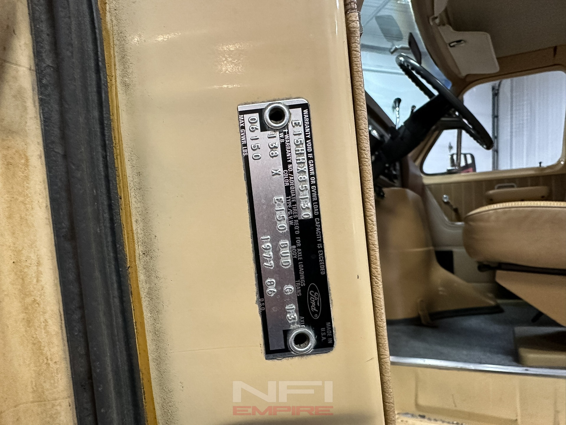 1977 Ford E150 Econoline 58