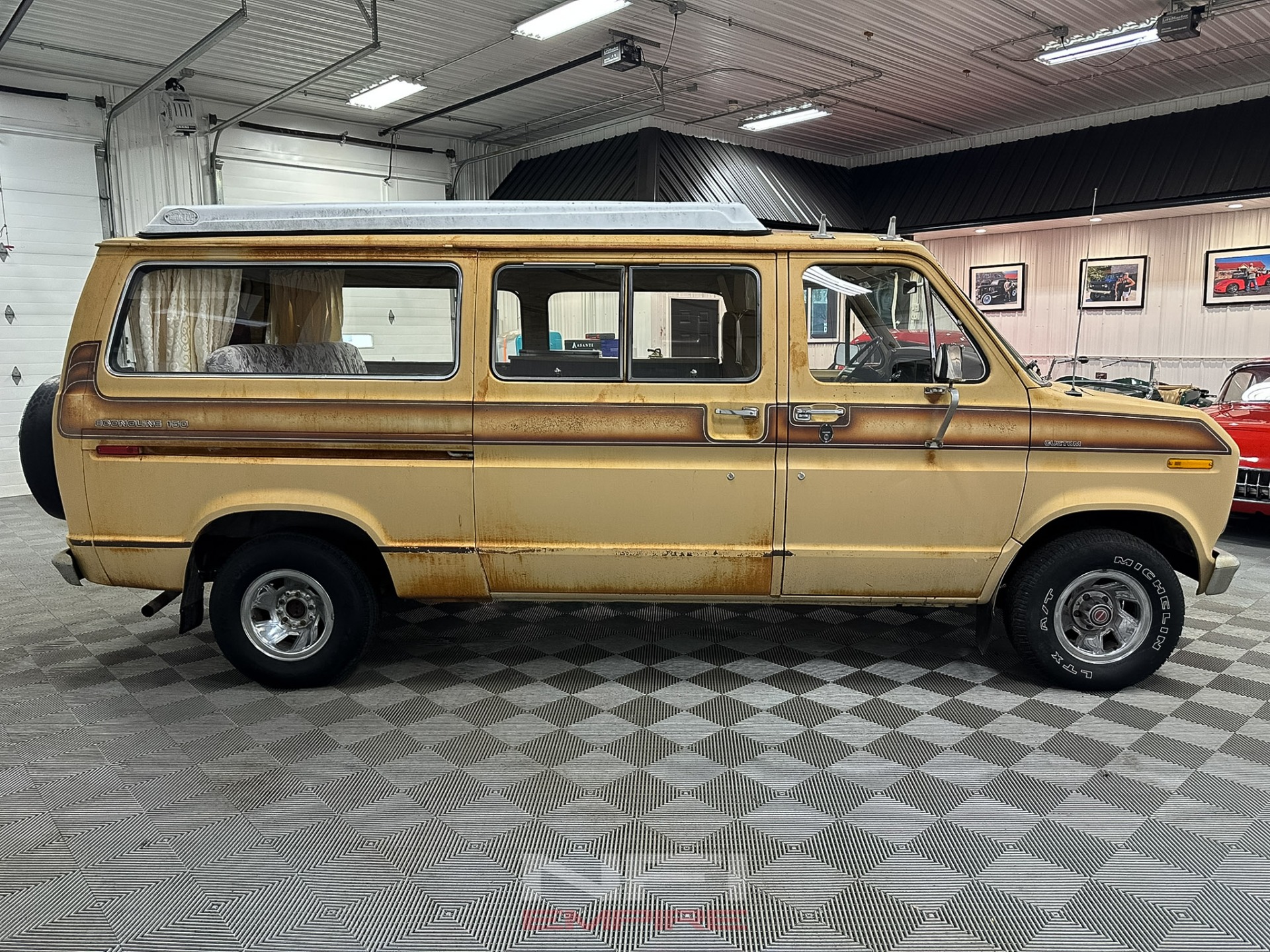 1977 Ford E150 Econoline 7