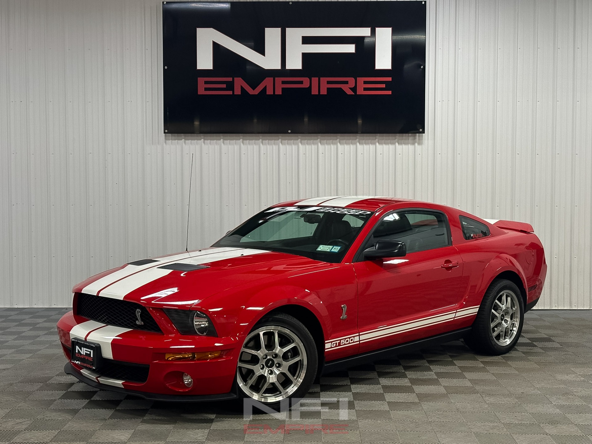 2007 Ford Mustang 1